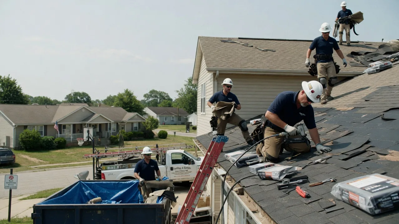 Roof Replacement in West Mineral, KS near me
